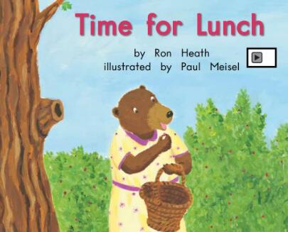 《Time for Lunch》海尼曼繪本翻譯及pdf資源下載