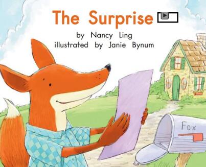 《The Surprise》繪本故事翻譯及pdf資源下載