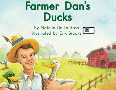 《Farmer Dans Ducks》繪本翻譯及pdf資源下載