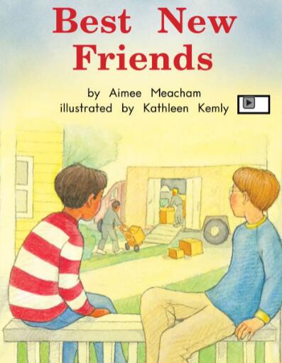 《Best New Friends》繪本中文翻譯及pdf資源下載