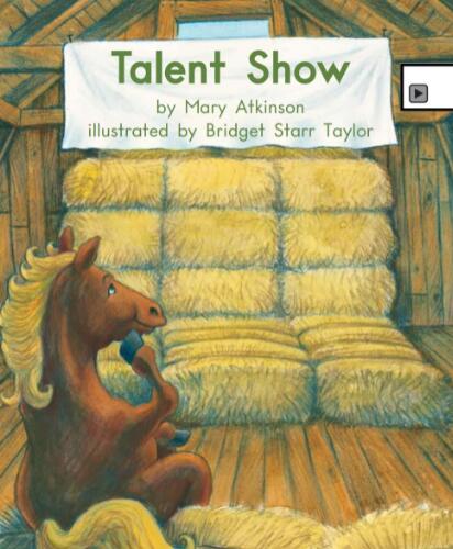 《Talent Show》英語繪本翻譯及pdf資源下載