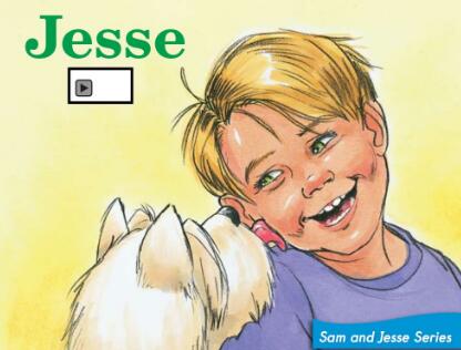 《Jesse》海尼曼英語繪本翻譯及pdf資源下載