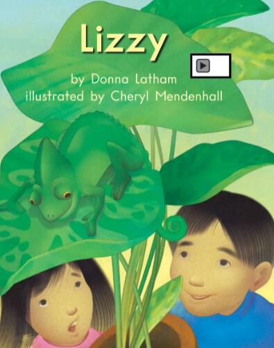 《Lizzy》原版英文繪本翻譯及pdf資源下載