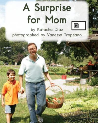 《A Surprise For Mom》海尼曼繪本翻譯及pdf資源網(wǎng)盤下載