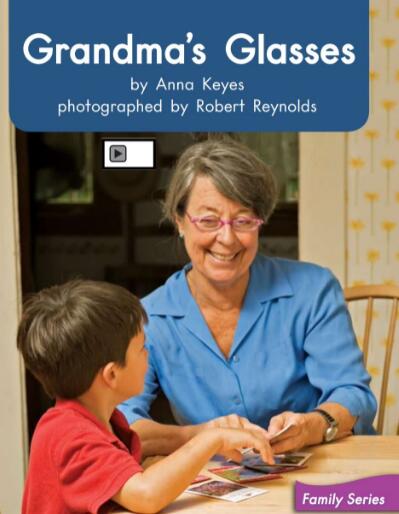 《Grandma's Glasses》繪本翻譯及pdf資源下載