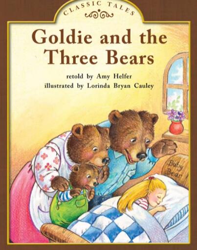 《Goldie and the Three Bears》繪本翻譯及pdf資源下載