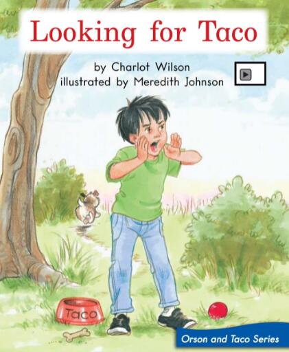 《Looking for Taco》海尼曼繪本翻譯及pdf下載