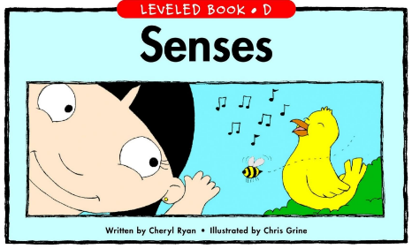 raz分級閱讀Senses繪本PDF+音頻百度云免費下載