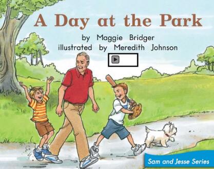 《A Day At The Park》海尼曼繪本翻譯及pdf下載