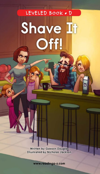 Shave It Off繪本PDF+音頻百度云免費下載