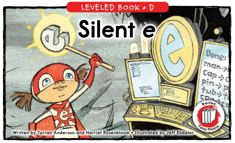 Silent e繪本PDF+音頻百度云免費下載