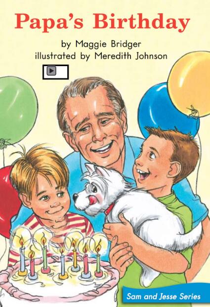《Papa's Birthday》英文繪本翻譯及pdf下載
