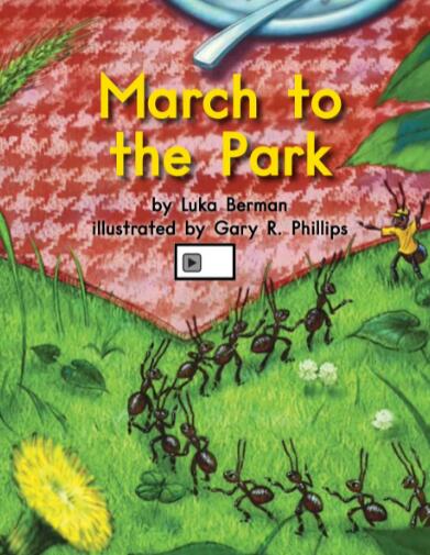 《March to the Park》繪本翻譯及pdf資源下載