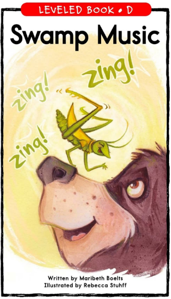 Swamp Music繪本PDF+音頻百度云免費下載