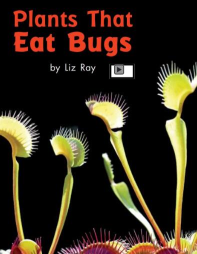 《Plants That Eat Bugs》繪本翻譯及pdf資源下載