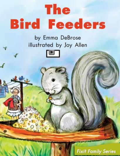 《The Bird Feeders》繪本翻譯及pdf資源下載