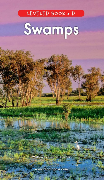 Swamps繪本PDF+音頻百度云免費下載
