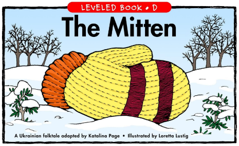 The Mitten繪本PDF+音頻百度云免費(fèi)下載