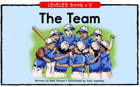 The Team繪本電子書+音頻百度云免費(fèi)下載