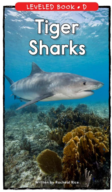 Tiger Sharks繪本電子書+音頻百度云免費(fèi)下載