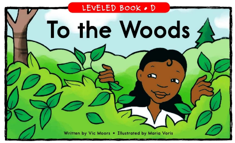 To the Woods繪本電子書+音頻百度云免費(fèi)下載