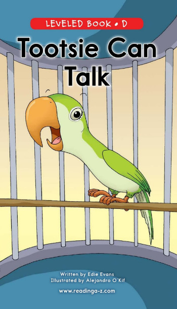 Tootsie Can Talk繪本電子書+音頻百度云免費下載