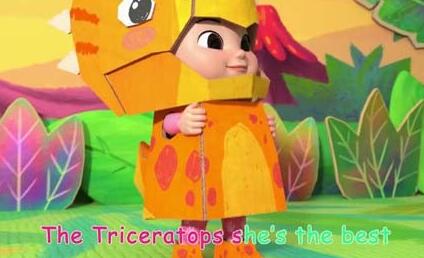 《CoCoMelon Nursery Rhymes in 3D》英語啟蒙兒歌動畫全99集下載