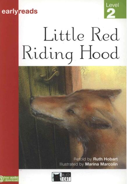 《Little Red Riding Hood》英文繪本翻譯及pdf資源下載