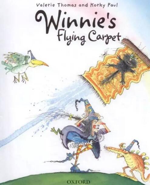 《Winnie's Flying Carpet》繪本pdf及音頻資源免費下載