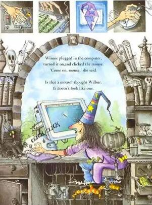 《Winnie's New Computer》繪本pdf及音頻資源下載