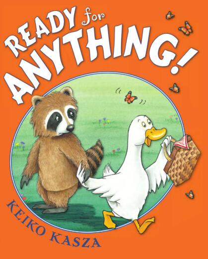 《Ready for Anything》英文原版繪本pdf資源下載