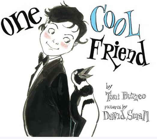 《One Cool Friend》英文繪本pdf資源下載