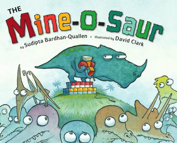 《The Mine-O-Saur》英文繪本pdf資源下載