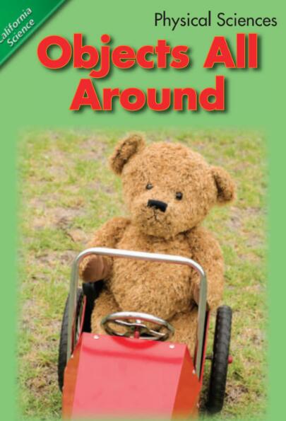 《Objects All Around》原版英文繪本pdf資源下載