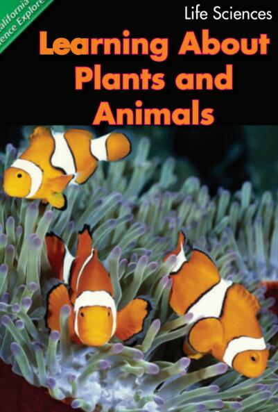 《Learning About Plants and Animals》加州科學(xué)英文繪本pdf下載