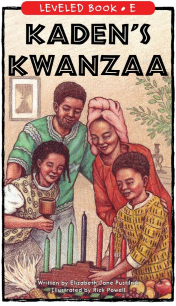 Kaden's Kwanzaa繪本電子版+MP3百度網(wǎng)盤(pán)免費(fèi)下載