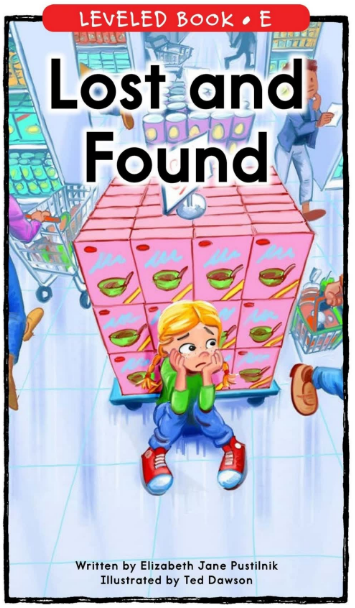 Lost and Found繪本電子版+MP3百度網(wǎng)盤免費(fèi)下載