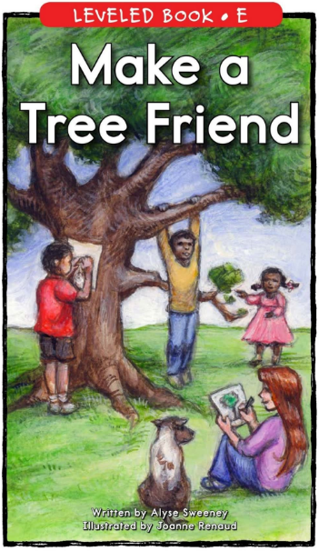Make a Tree Friend繪本電子版+MP3百度網盤免費下載
