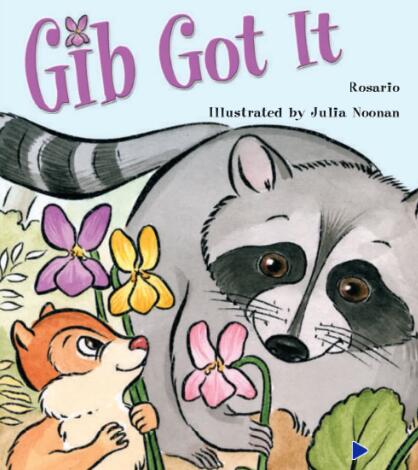 《Gib Got It》加州分級繪本pdf資源下載