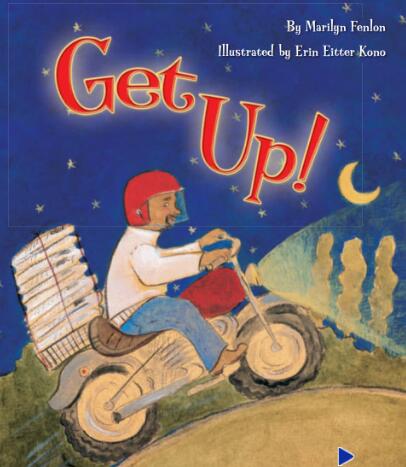 《Get Up》英語分級繪本pdf資源下載
