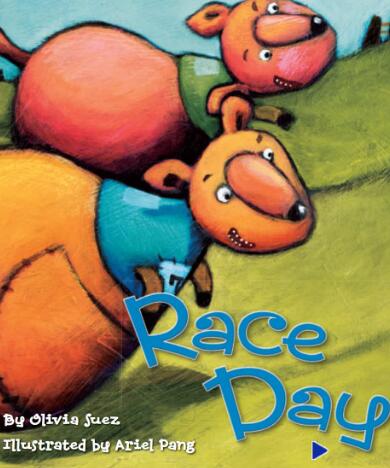 《Race Day》英文繪本翻譯及pdf資源下載