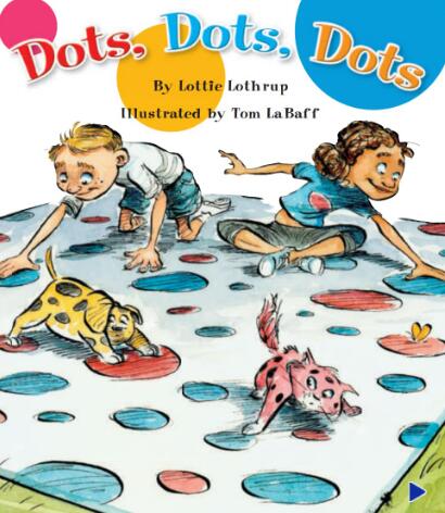 《Dots,Dots,Dots》繪本翻譯及pdf資源下載