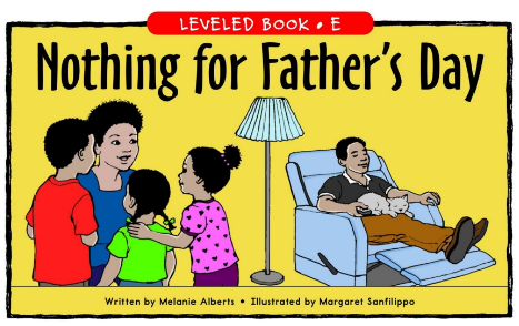 Nothing for Father's Day繪本電子版+MP3百度網盤免費下載