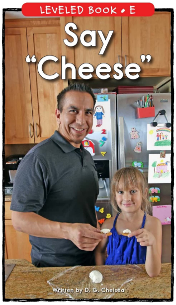 Say Cheese繪本電子版+MP3百度網盤免費下載