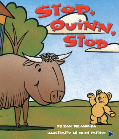 《Stop,Quinn,Stop》繪本翻譯及pdf資源下載