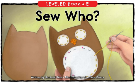 Sew Who繪本電子版+MP3百度網盤免費下載