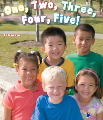 《One,Two,Three,Four,Five》繪本翻譯及pdf資源下載