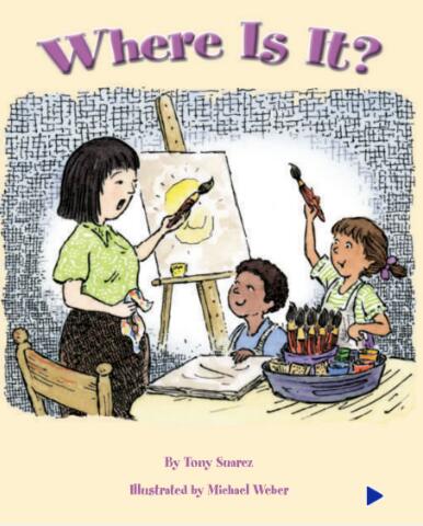 《Where Is It》繪本翻譯及pdf資源下載