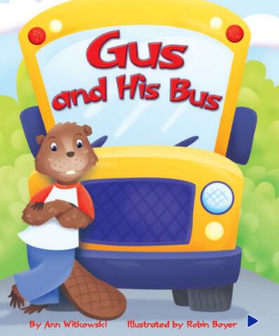 《Gus and His Bus》繪本翻譯及pdf資源下載