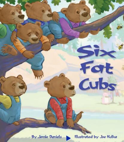 《Six Fat Cubs》繪本翻譯及pdf資源下載